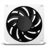120 mm ventilaator Alphacool Apex Stealth Metall Aurora — 2600 p/min, metallraam