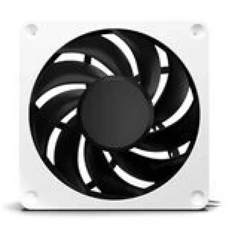 120 mm ventilaator Alphacool Apex Stealth Metall Aurora — 2600 p/min, metallraam