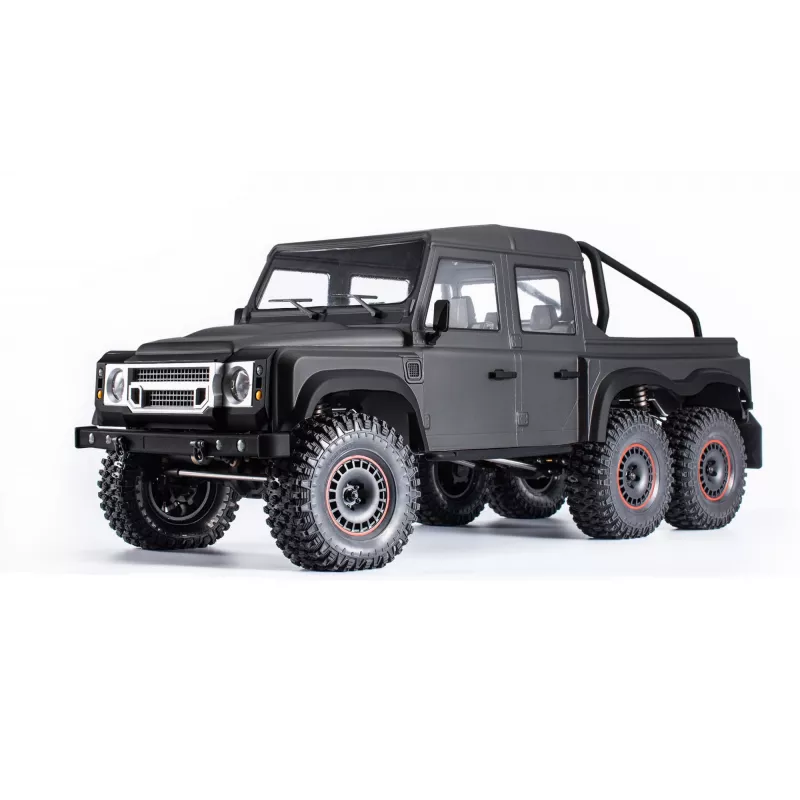 Amewi AMXRock RCX103P Scale Crawler 6x6 Pick-Up 1:10 ARTR, roomiksõiduk, 1:10, 14 aastat, 4,2 kg