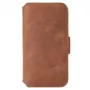PhoneWallet Krusell Samsung Galaxy S21+ vintage cognac — rahakotistiilis telefonikohver