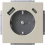 Busch-Jaeger SCHUKO pistikupesa USB-A+C 20 EUCB2USBAC-866 (2CKA002011A6314)