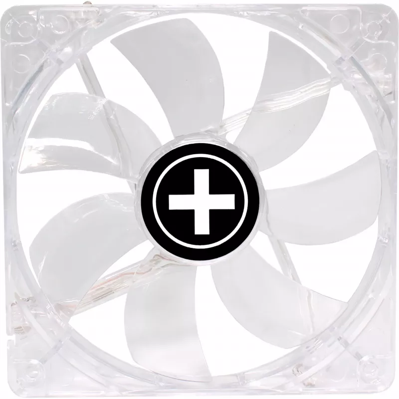 Xilence XF046 120 mm punase LED-ga korpuseventilaator