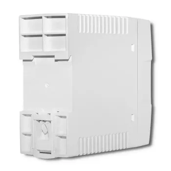 Qoltec Din Rail toiteplokk | 40W | 24V | 1.67A | Valge | õhuke