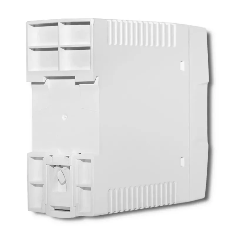 Qoltec Din Rail toiteplokk | 40W | 24V | 1.67A | Valge | õhuke