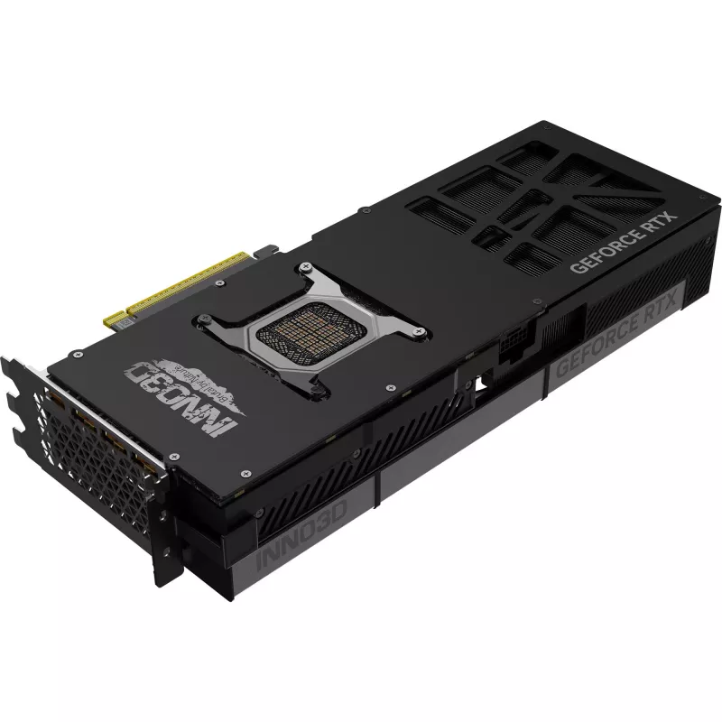 Inno3D GeForce RTX 5090 X3 OC graafikakaart 32 GB GDDR7, 512-bitine, PCIe 5.0, HDMI, 3x DisplayPort