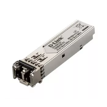 D-Link 1-pordiline Mini-GBIC SFP 1000BaseSX tööstuslik transiiver