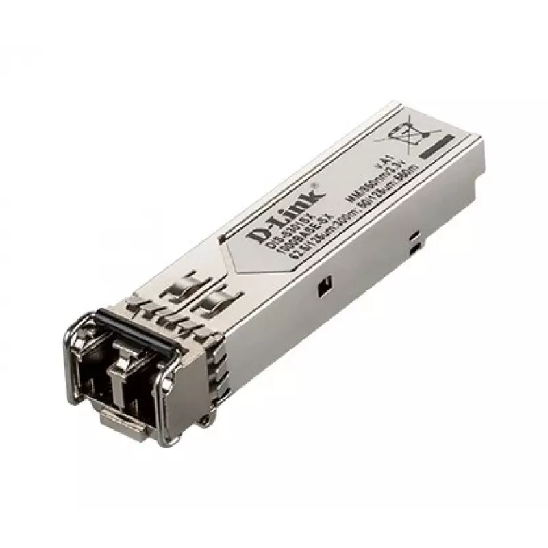 D-Link 1-pordiline Mini-GBIC SFP 1000BaseSX tööstuslik transiiver