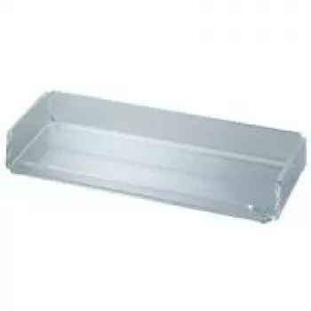 MAUL Stifteschale acrylic, Clear, Thickness: 4 mm Dimensions: (B)220 x (T)100 x (H)30 mm (19560-05)