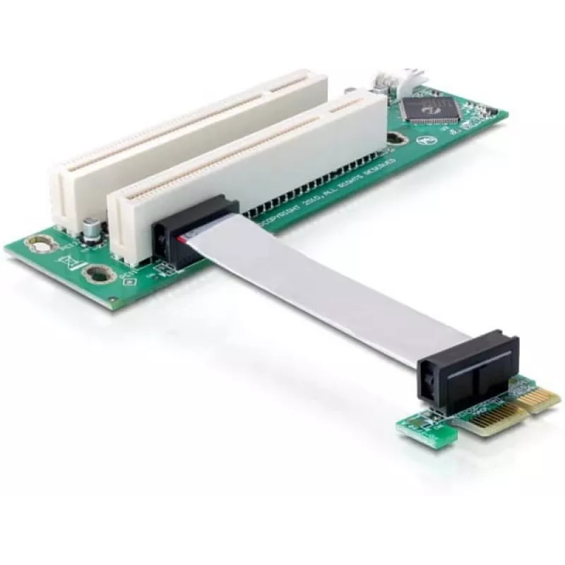 DeLOCK PCI-E/2x PCI liidesekaardid/adapter Sisemine