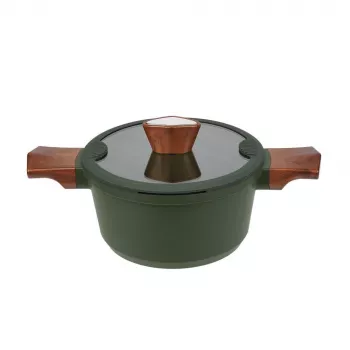 Kastrul RESTO 93701 — 20 cm läbimõõt, 2,6 L maht, pliidil kasutatav keedunõu