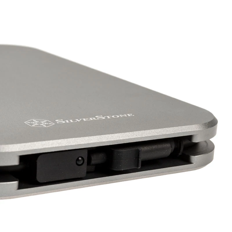 SilverStone Mammoth Series MMS02 - salvestuskorpus - 2,5-tolline (6,4 cm)