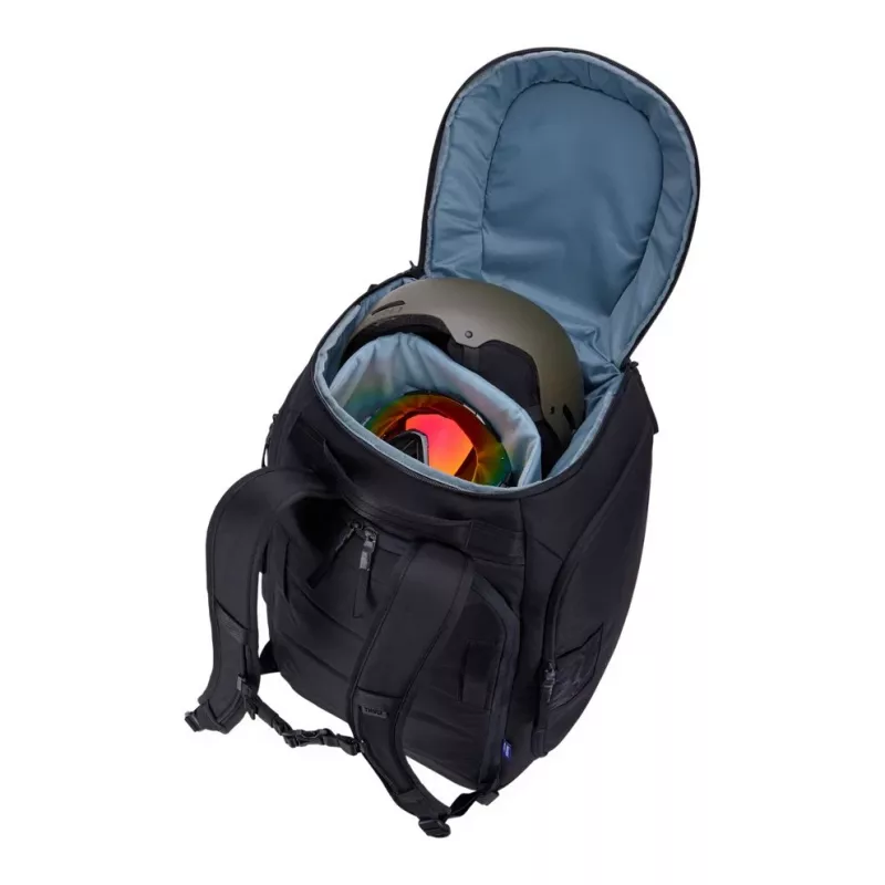Thule 5156 Roundtrip suusa- ja lumelauasaapaste seljakott 60L must