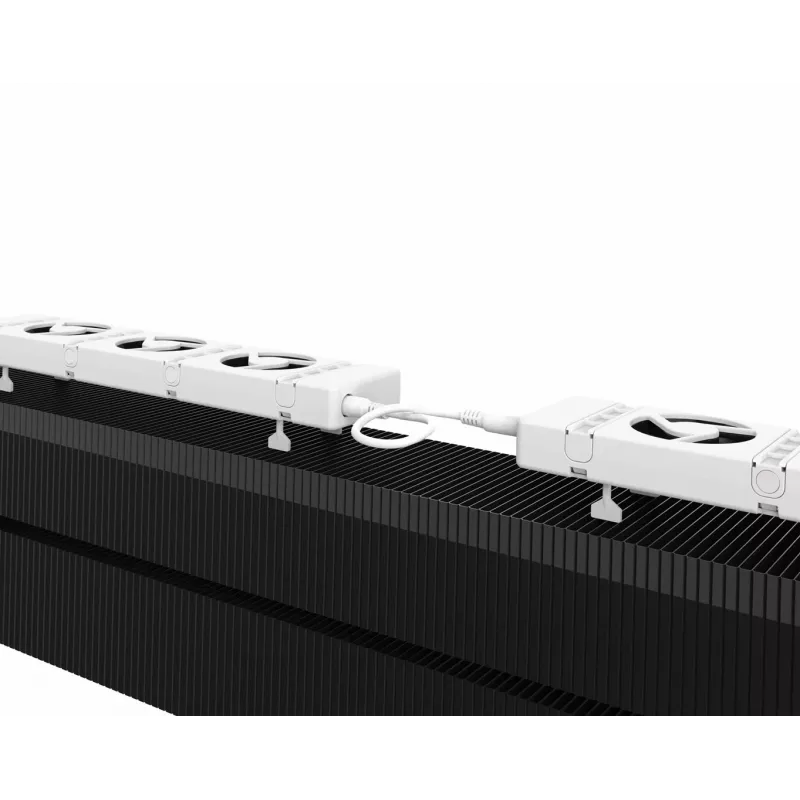 SpeedComfort Trio Set valge ventilaator