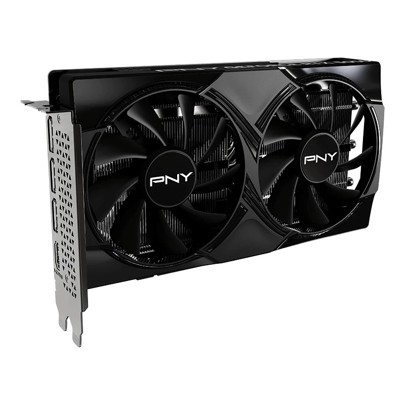 Graafikakaart PNY GeForce RTX 5050 — 8 GB GDDR6, 2317 MHz, 128-bit, PCIe x8 5.0, kahe ventilaatoriga jahutus