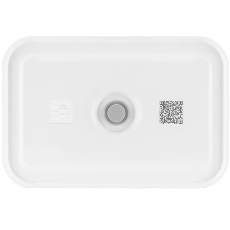 Lõunakarp ZWILLING FRESH & SAVE 1 L, plastikust silikoontihendiga, hall/valge