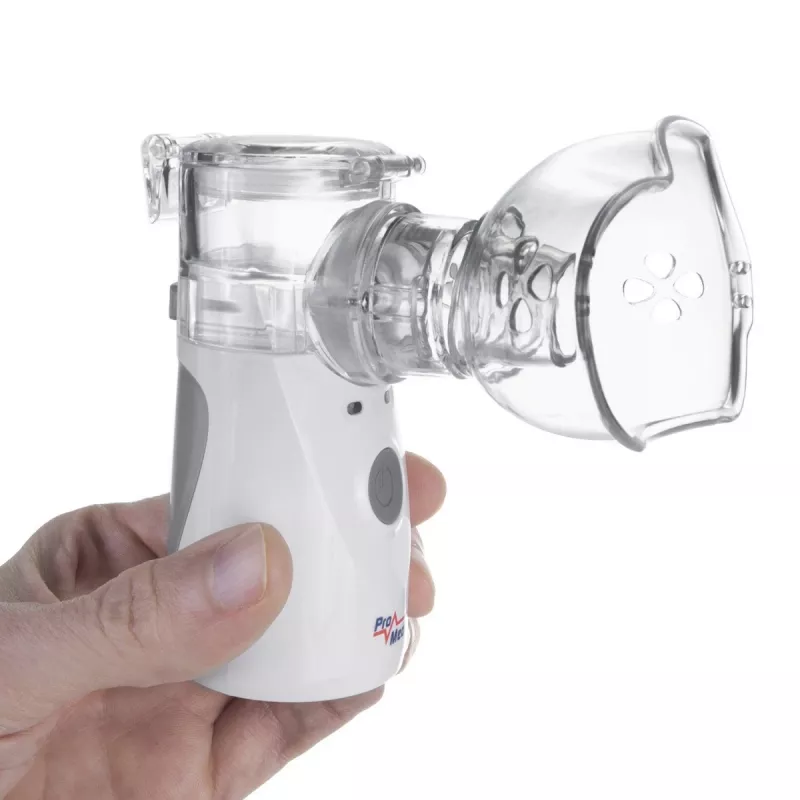 Kaasaskantav võrknebulisaator ProMedix PR-835 USB nebulisaator, akuga kaasaskantav nebulisaator
