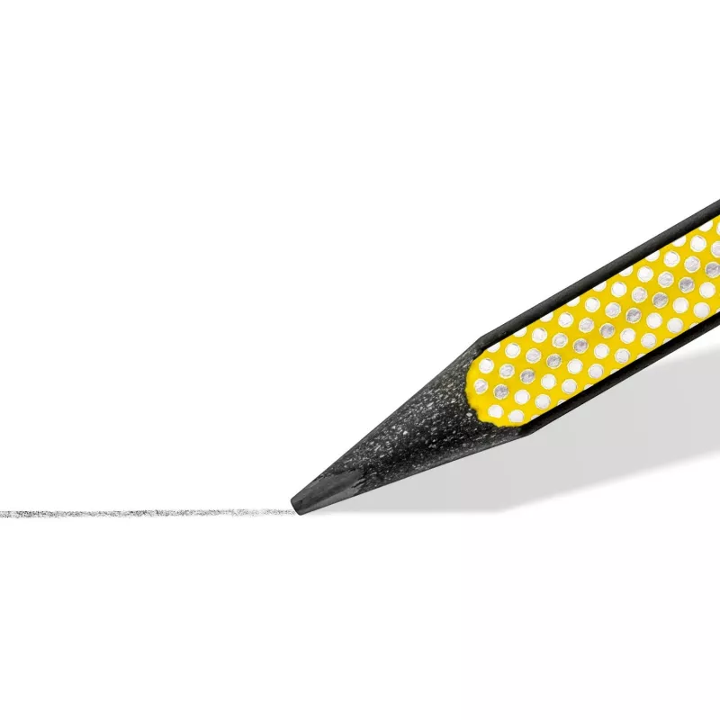 Graﬁitpliiats Staedtler 181-HBBK3 HB, mitmevärviline