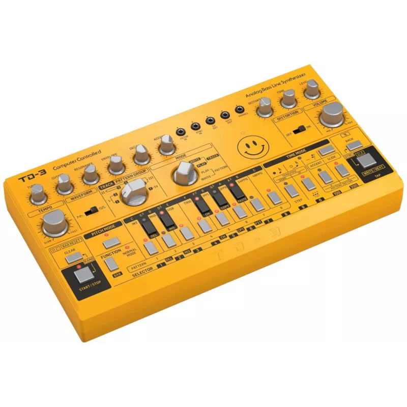 Behringer TD-3-AM - analoog bassisüntesaator