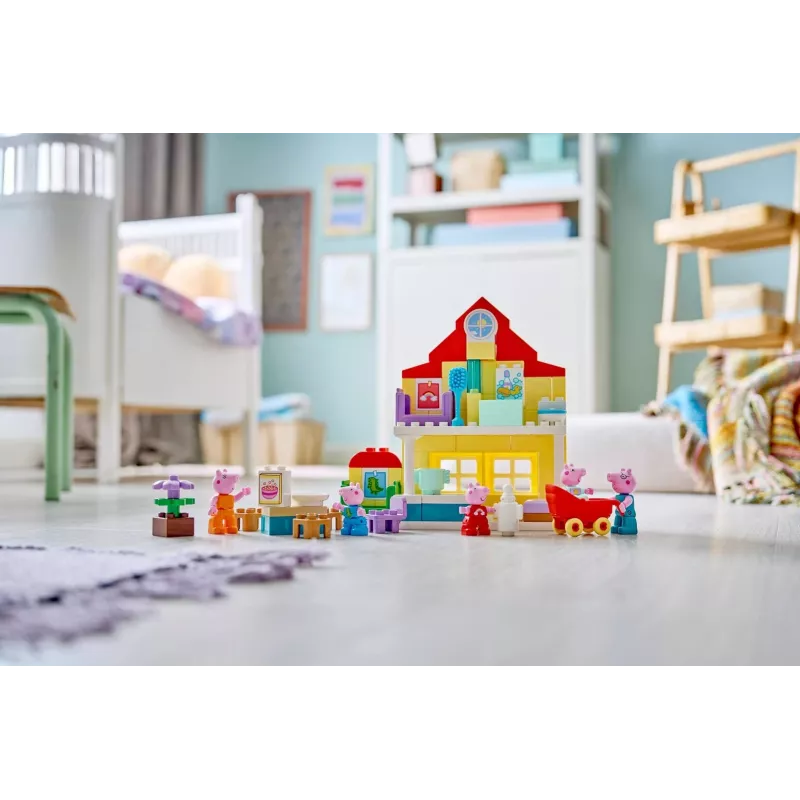 LEGO DUPLO 10467 Peppa Sig - Perekonnamaja