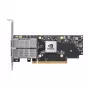 Võrguadapter NVIDIA ConnectX-7 Internal Fiber 50000 Mbit/s PCIe, must/hall