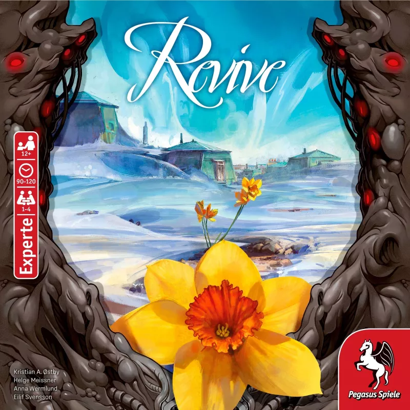 Pegasus Spiele Revive Revice lauamäng