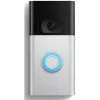 Ring Video Doorbell, nikkel, satiinteras, Kodu, kahesuunaline, 1920 x 1080 pikslit