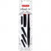 Pastapliiats + täitesulepea Herlitz 8623001 Must 5 tk