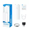 Cudy LT500 traadita ruuter Fast Ethernet Dual-band (2,4 GHz / 5 GHz) 4G Valge