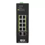 Tripp Lite NGI-S08C2POE8 Võrgulüliti Hallatav Gigabit Ethernet (10/100/1000) Power over Ethernet (PoE) Must (NGI-S08C2POE8)