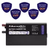 Qoltec Smart Monolith akulaadija LiFePO4 AGM GEL SLA akudele | 20A | 24V