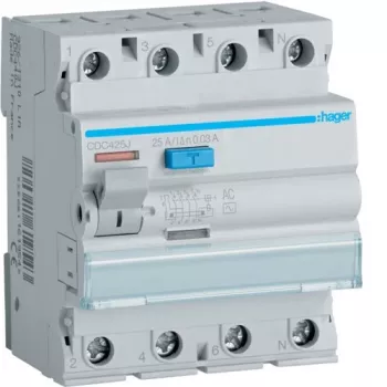Elektrilise korpuse lisaseade Hager CDC425J