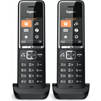 Gigaset L36852-H3051-R104 Ekraan Must