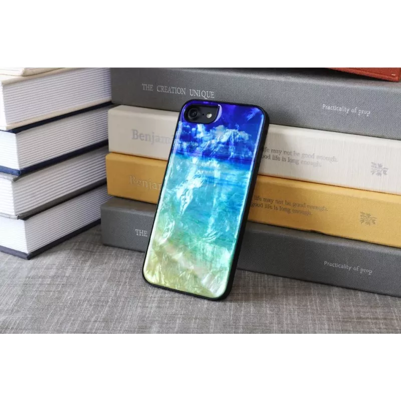 Kaitsev telefoniümbris iKins Apple iPhone 8/7 jaoks — rannamust