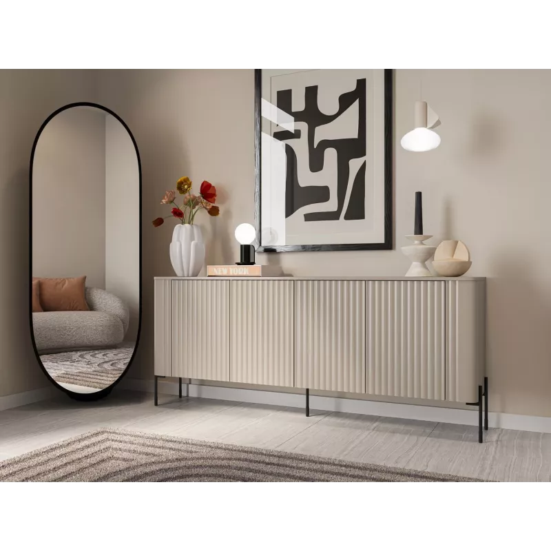 Cama VERA kummut 190x40x80 kašmiir matt