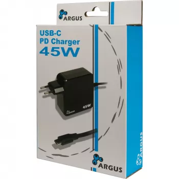 Laadija Inter-Tech PD-2045 Universaalne Must AC siseruumidesse 20V USB-C