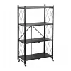 Top e shop riiul FS004 aiatööriistadele — eraldiseisev tsingitud teras, 720×340×1270 mm, 50 kg kandevõime