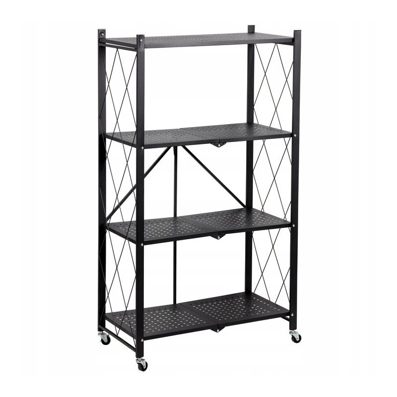 Top e shop riiul FS004 aiatööriistadele — eraldiseisev tsingitud teras, 720×340×1270 mm, 50 kg kandevõime