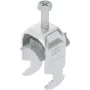 OBO BS-H1-K-22 ALU klamberklamber 2056 16-22mm 1186416 100 (1186416)
