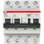 ABB RCBO lüliti DS203NCA-B32/03P+N DS203NC B32 A30 - kompaktne kaitselüliti (2CSR256140R1325)