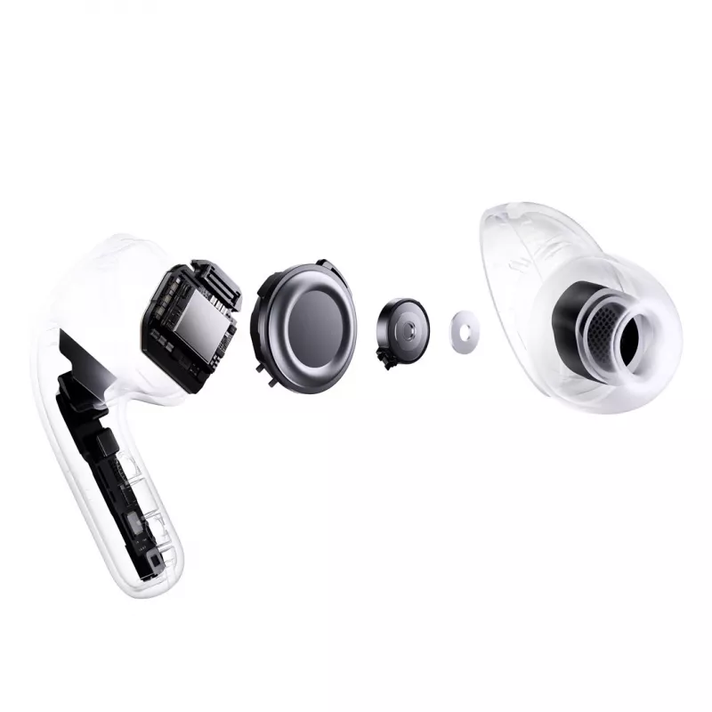 Bluetooth-kõrvaklapid Xiaomi Buds 5 Pro BT keraamiline valge