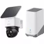 Juhtmevaba turvakaamerakomplekt Eufy eufyCam E41 komplekt: 2 kaamerat, HomeBase 3, 3W päikesepaneel (EL)
