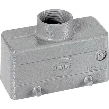 HART Sleeve Enclosure M25 19300161421 gerader Kabelausgang niedr. Form Factor 1 (19300161421)