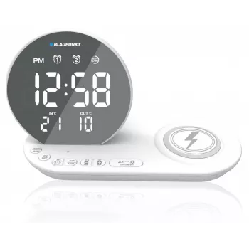 Blaupunkt CR85WH CHARGE digitaalne äratuskell
