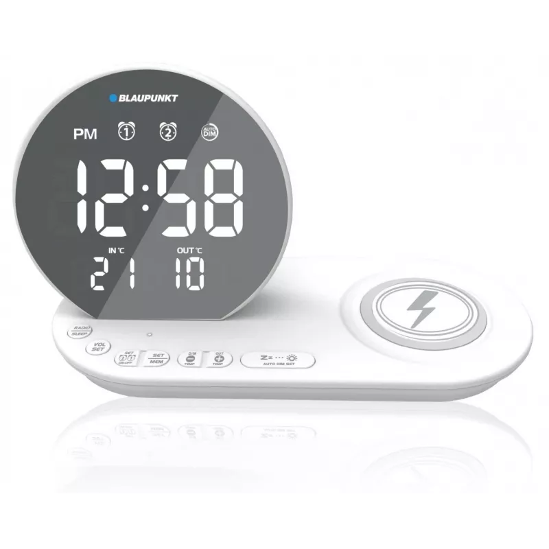 Blaupunkt CR85WH CHARGE digitaalne äratuskell