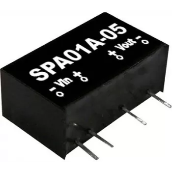 Toiteadapter/inverter MEAN WELL SPA01A-12 12 V 1 W 0,083 A RoHS