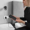 Qoltec 52380 Super Quick PD laadija | 1xUSB-C | 1xUSB | 65W | 5-20V | 1,5-3,25A | Must