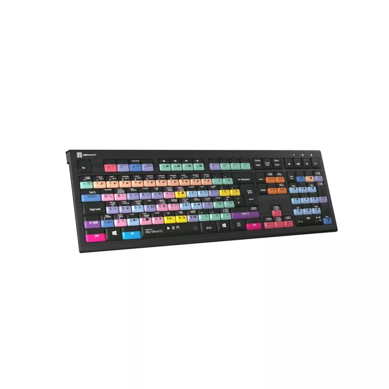 Logickeyboard Adobe After Effects CC Astra 2 UK PC – klaviatuur
