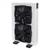 Watercooli radiaator MO-RA IV 200 - valge