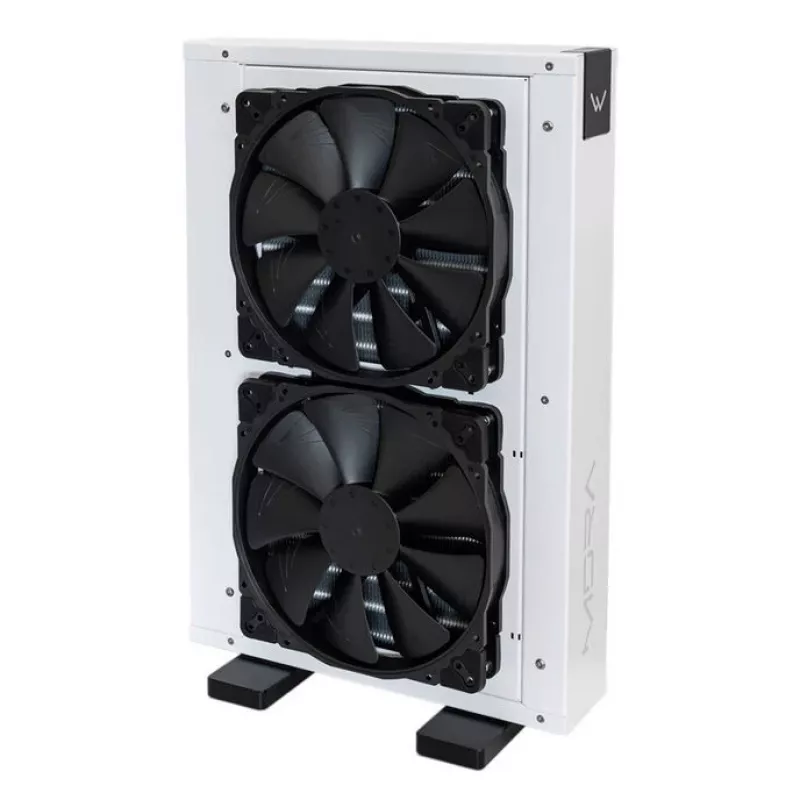Watercooli radiaator MO-RA IV 200 - valge