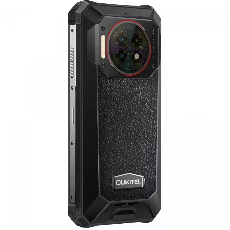 Nutitelefon Oukitel WP19 Pro 6,78 tolli 8 GB/256 GB must